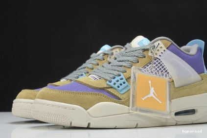 Hyperoad MOSS HAZE DESERT 4 AIR JORDAN TAUPE UNION 1105